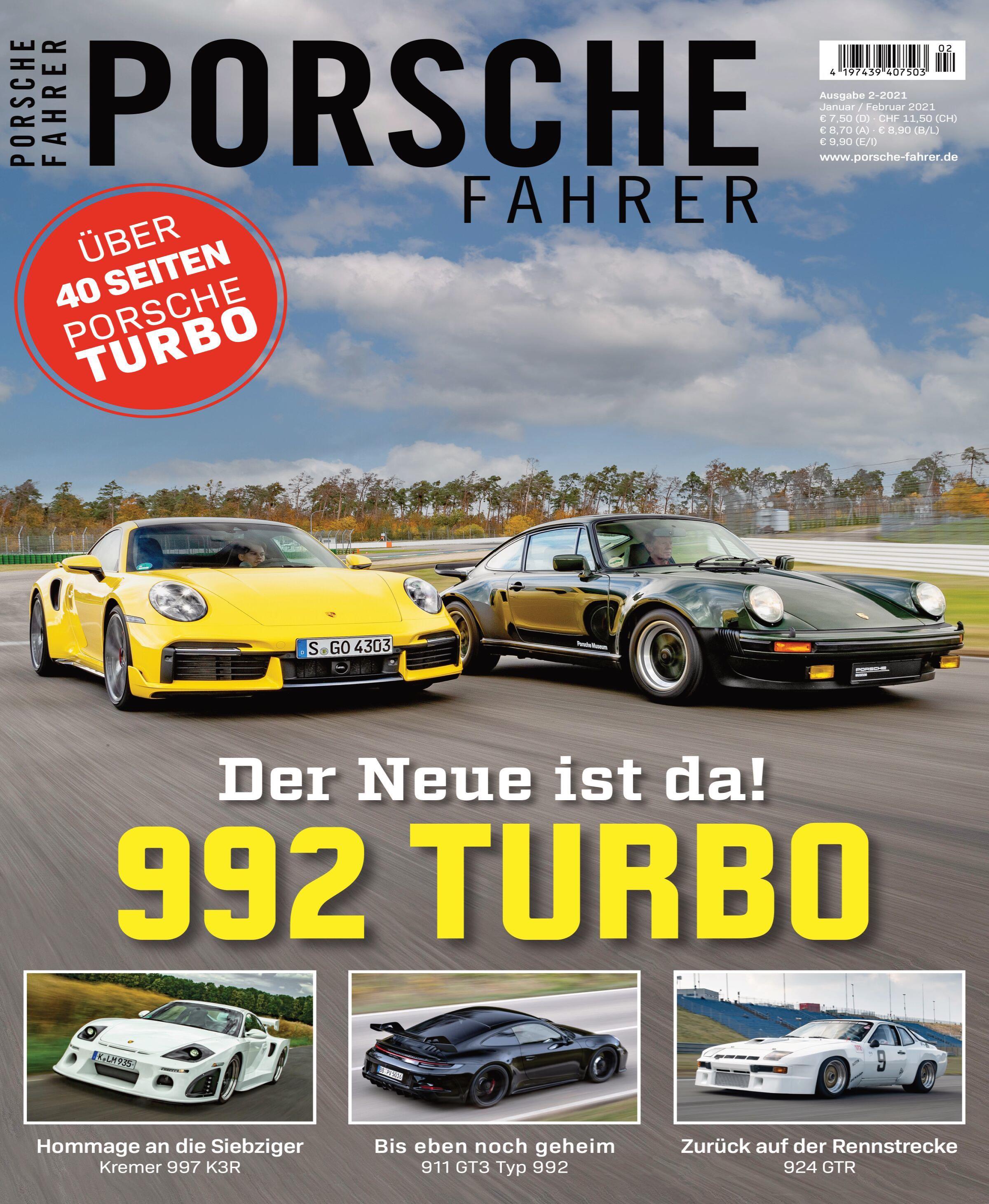 Журнал Porsche Fahrer №2 2021